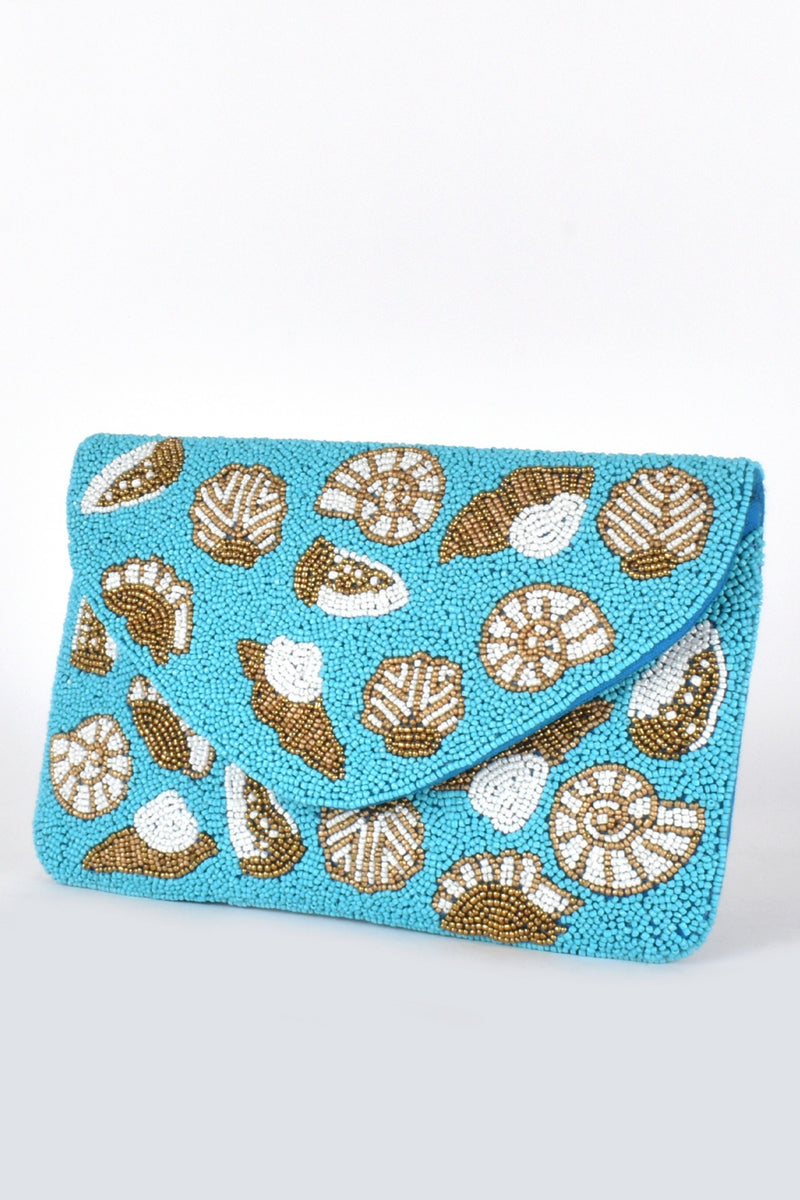 Aqua clutch hot sale