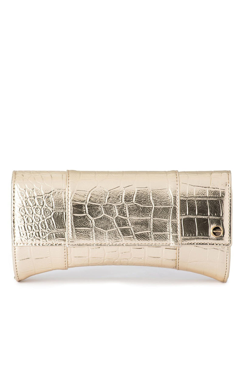 Olga berg rose gold 2025 clutch