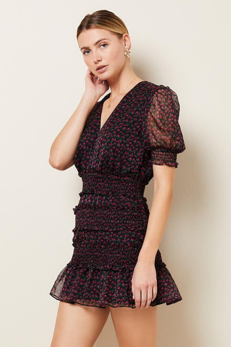 Behati mini dress the east order sale