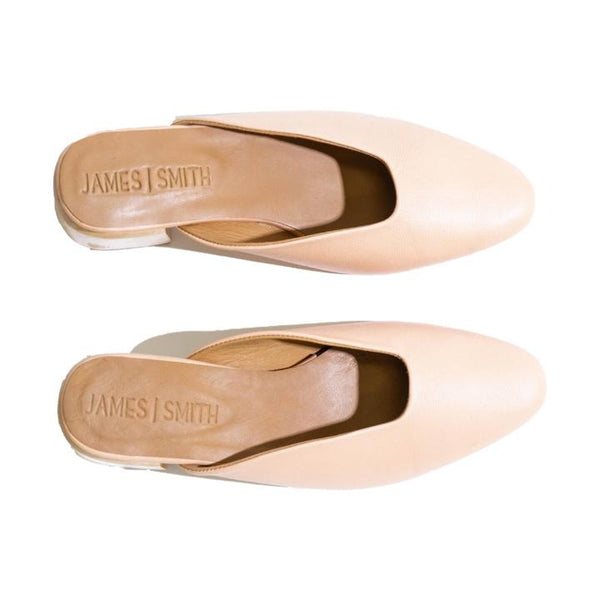 Buy James Smith Cafe Society Mules in Ballet now at Smoke and Mirrors Boutique. James Smith Free Shipping. James Smith AfterPay. James Smith ZipPay.