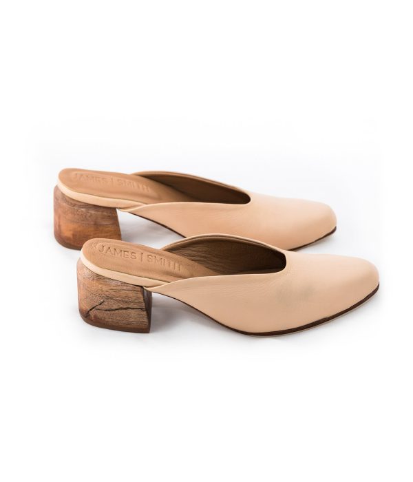 JAMES SMITH Cafe Society Mule Ballet Smoke Mirrors Boutique