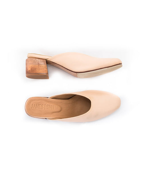 Buy James Smith Cafe Society Mules in Ballet now at Smoke and Mirrors Boutique. James Smith Free Shipping. James Smith AfterPay. James Smith ZipPay.