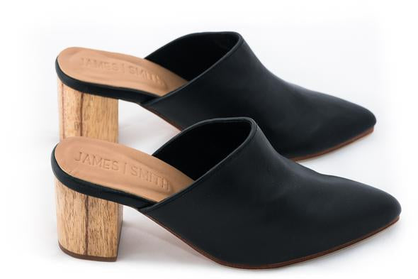 Buy James Smith Le Point Heel in Black now at Smoke and Mirrors Boutique. James Smith Free Shipping. James Smith AfterPay. James Smith ZipPay.