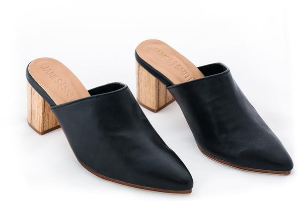 Buy James Smith Le Point Heel in Black now at Smoke and Mirrors Boutique. James Smith Free Shipping. James Smith AfterPay. James Smith ZipPay.