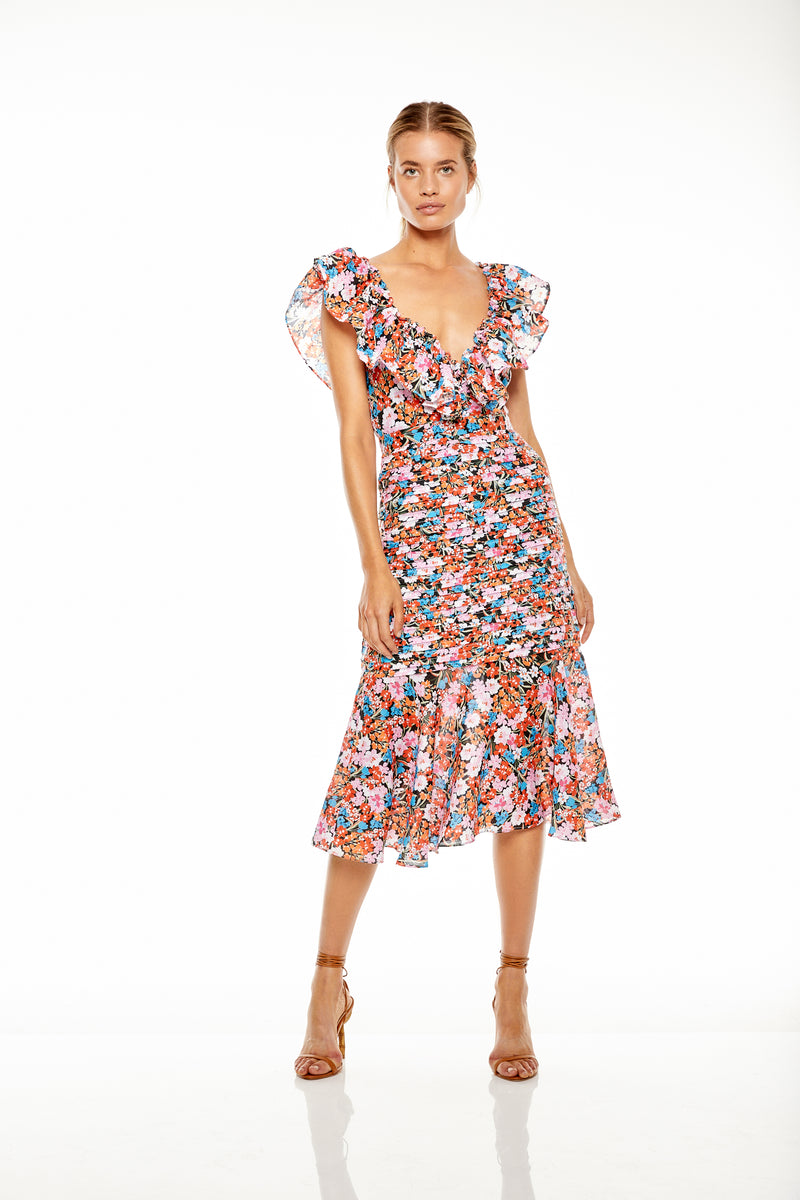 Cloud Nine Midi Dress