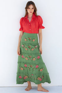 Appolie Shirt - Coral