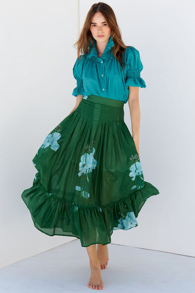 Appolie Shirt - Petrol