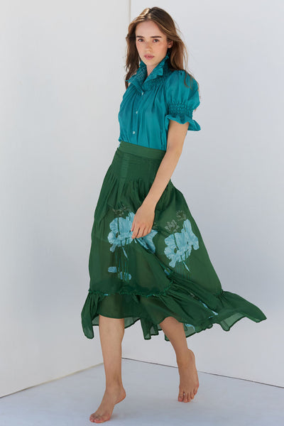 Appolie Shirt - Petrol