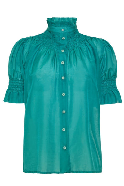 Appolie Shirt - Petrol