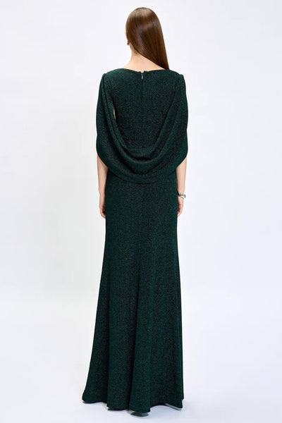 Beck Cape Maxi - Emerald