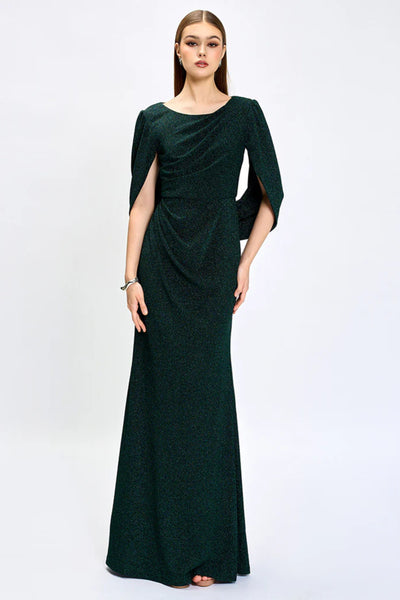 Beck Cape Maxi - Emerald