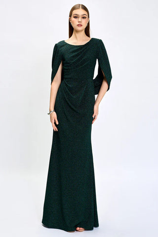 Beck Cape Maxi - Emerald