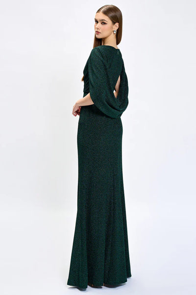 Beck Cape Maxi - Emerald
