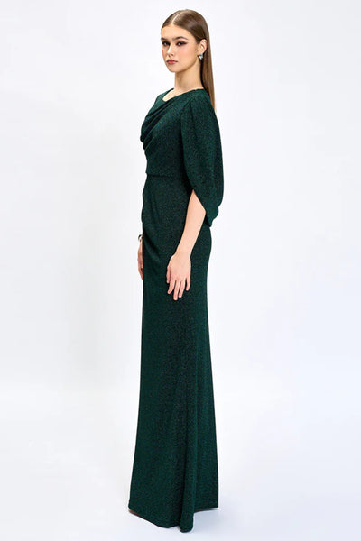 Beck Cape Maxi - Emerald