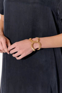 Athena Metal Event Cuff - Gold