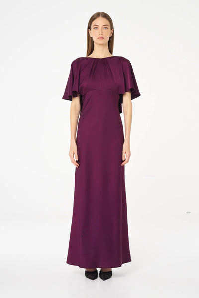 Abigail Gown - Plum