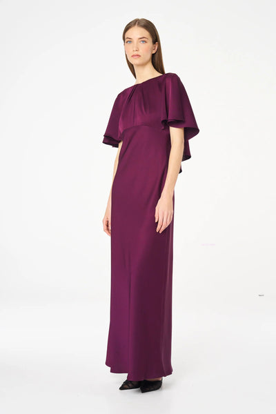 Abigail Gown - Plum