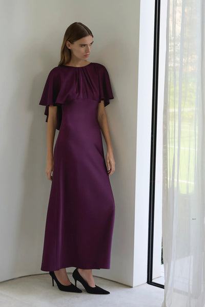 Abigail Gown - Plum