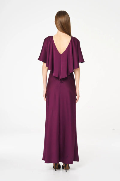 Abigail Gown - Plum