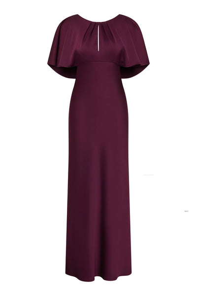 Abigail Gown - Plum