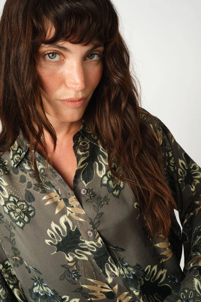 Abina Floro Shirt- Urban Chic