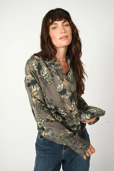 Abina Floro Shirt- Urban Chic