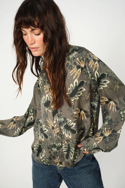 Abina Floro Shirt- Urban Chic