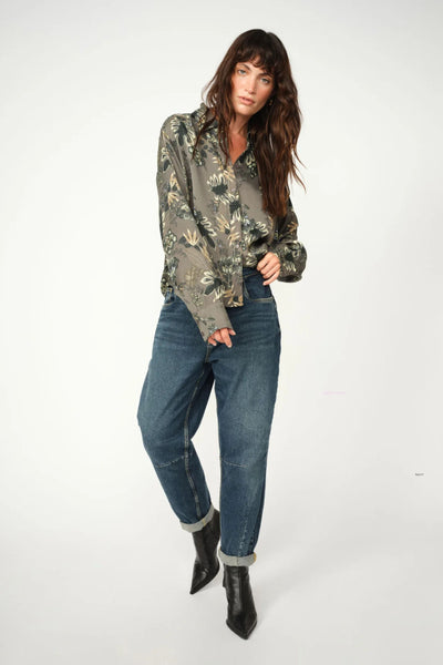 Abina Floro Shirt- Urban Chic