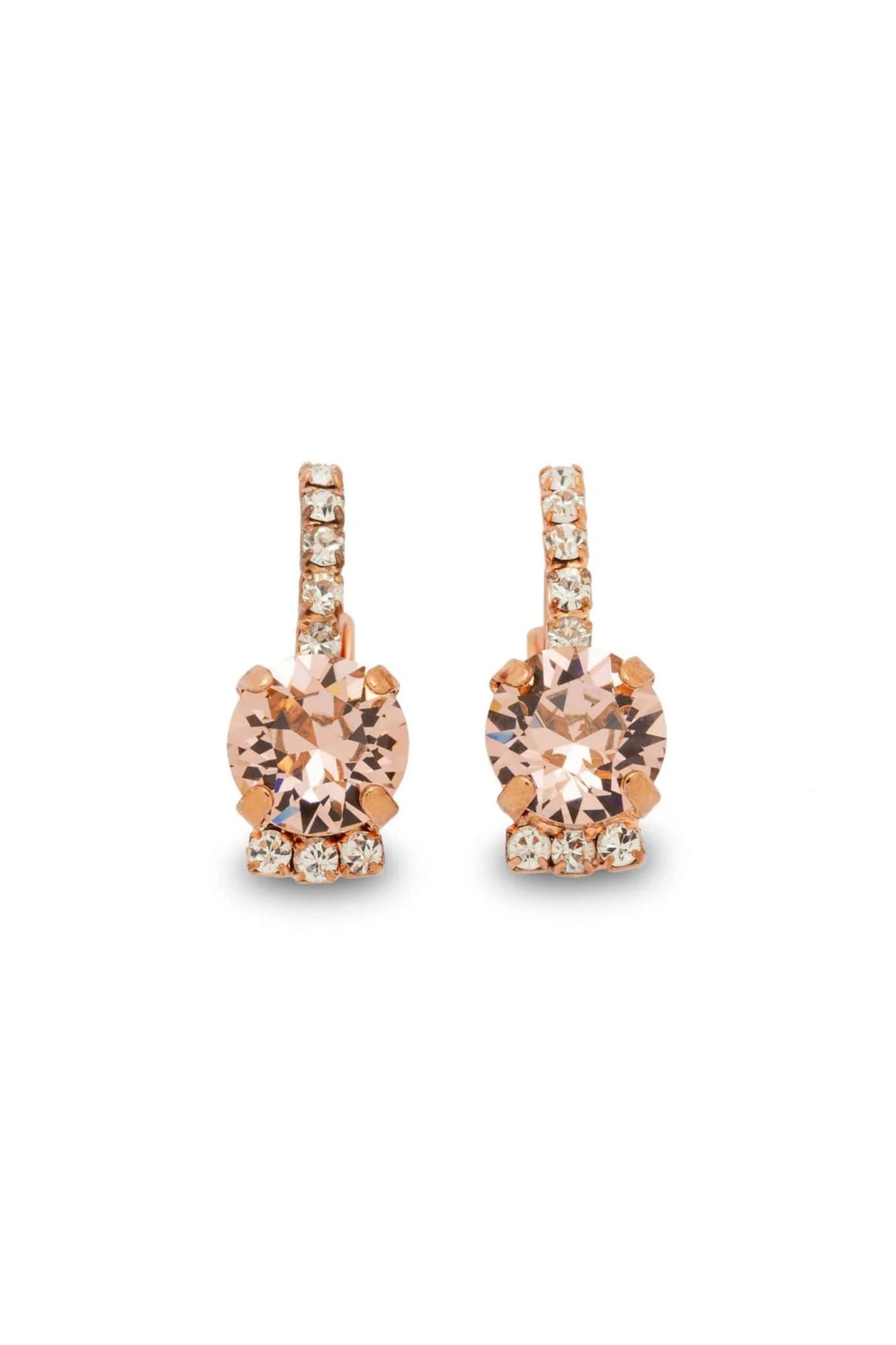 Adelaide Earrings - Vintage Rose