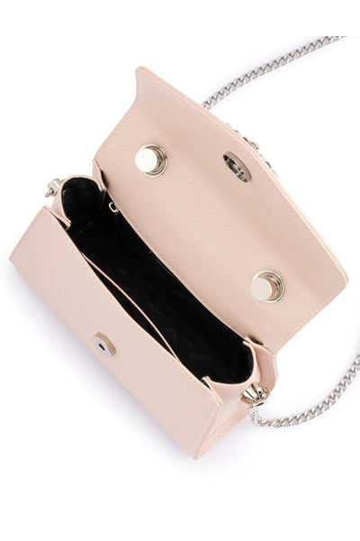 Alejandra Embellished Top Handle Bag - Blush