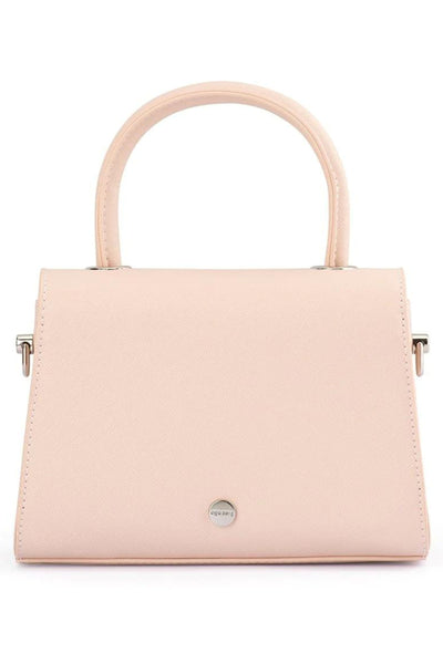 Alejandra Embellished Top Handle Bag - Blush