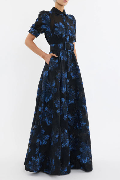 Alexandra Gown - Navy