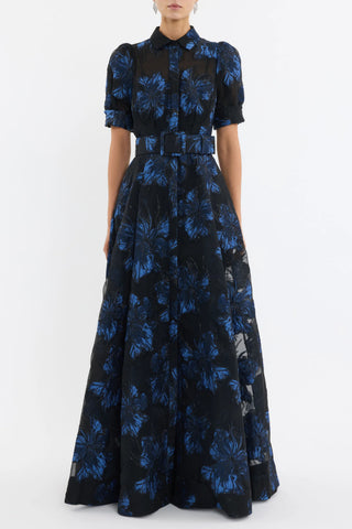 Alexandra Gown - Navy