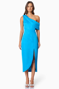 Alice Cocktail Dress - Aqua