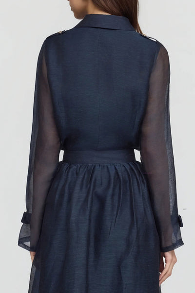 Alicia Shirt - Midnight Sky