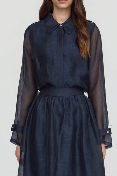 Alicia Skirt - Midnight Sky