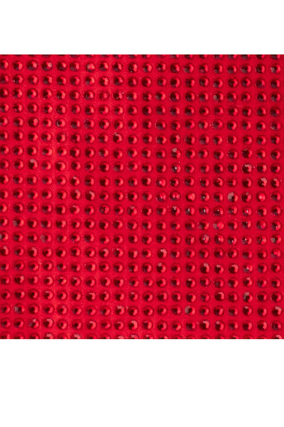 Alinta Hotfix Top Handle Bag - Red