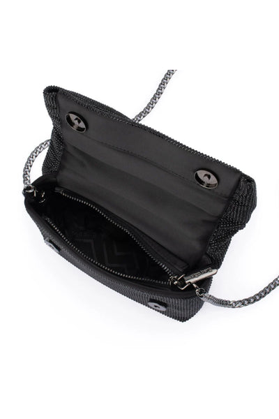 Alinta Hotfix Top Handle Bag - Black