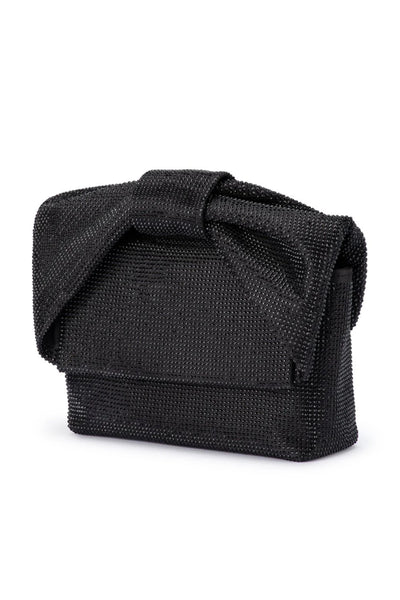 Alinta Hotfix Top Handle Bag - Black