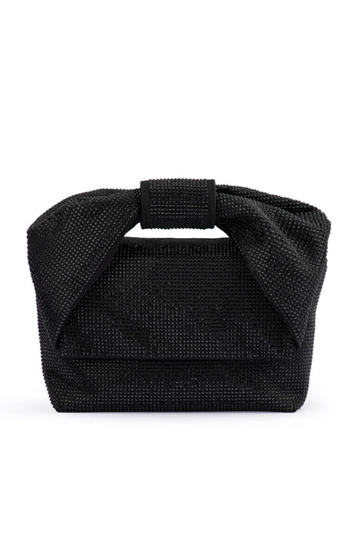 Alinta Hotfix Top Handle Bag - Black