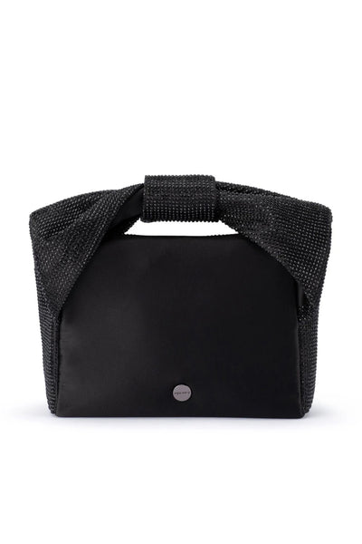 Alinta Hotfix Top Handle Bag - Black