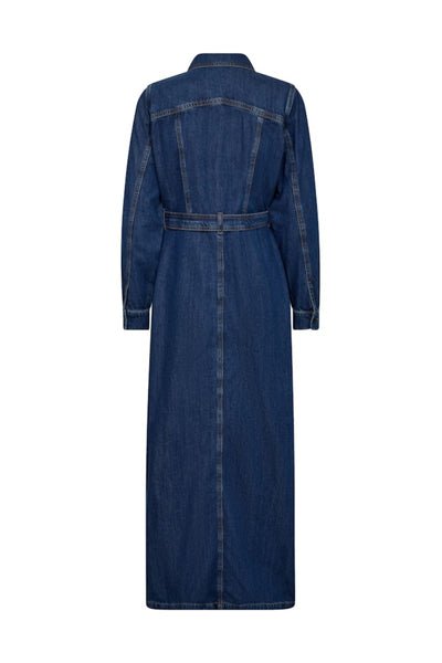 Allaba Denim Dress - Blue