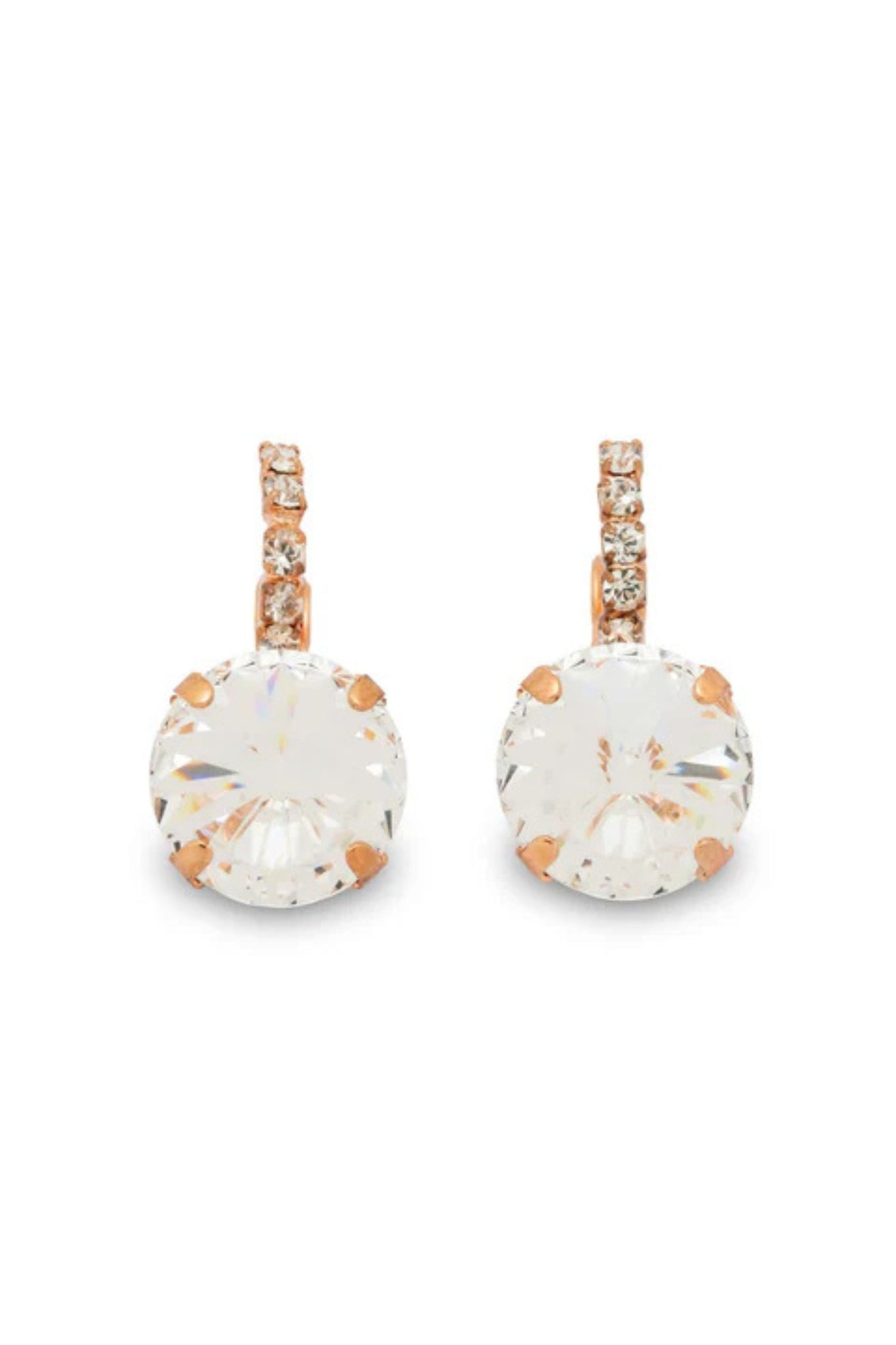 Amelie Earrings - Crystal