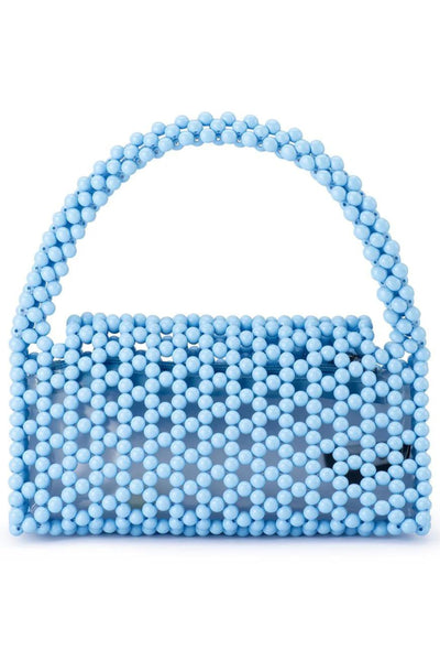 Amrita Bead Top Handle - Blue