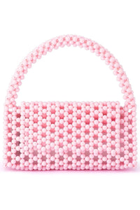 Amrita Bead Top Handle - Pink