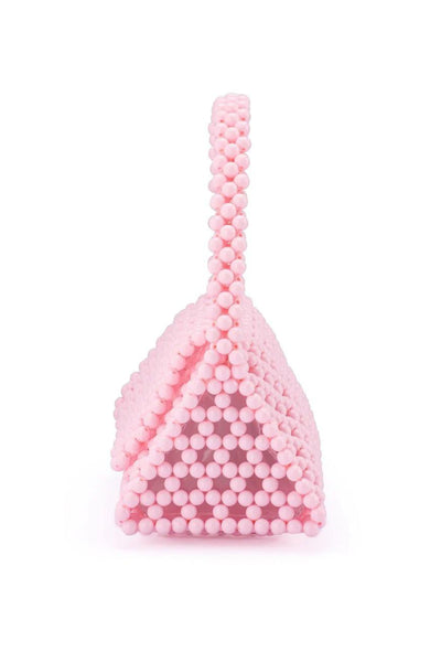 Amrita Bead Top Handle - Pink