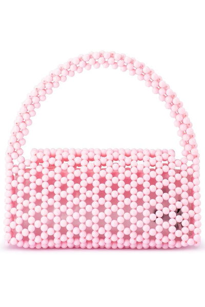 Amrita Bead Top Handle - Pink