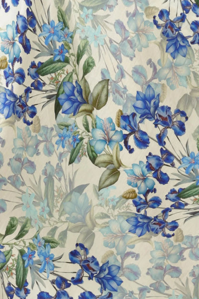 Antoinette Midi Dress - Blue Iris