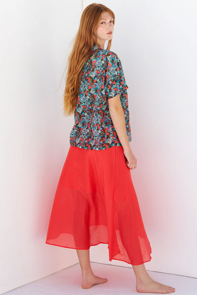 Appolie Skirt - Coral