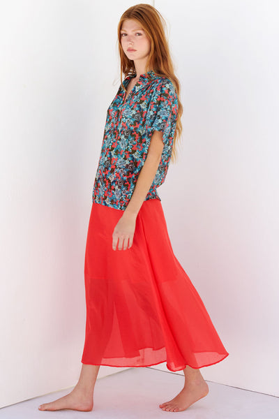 Appolie Skirt - Coral